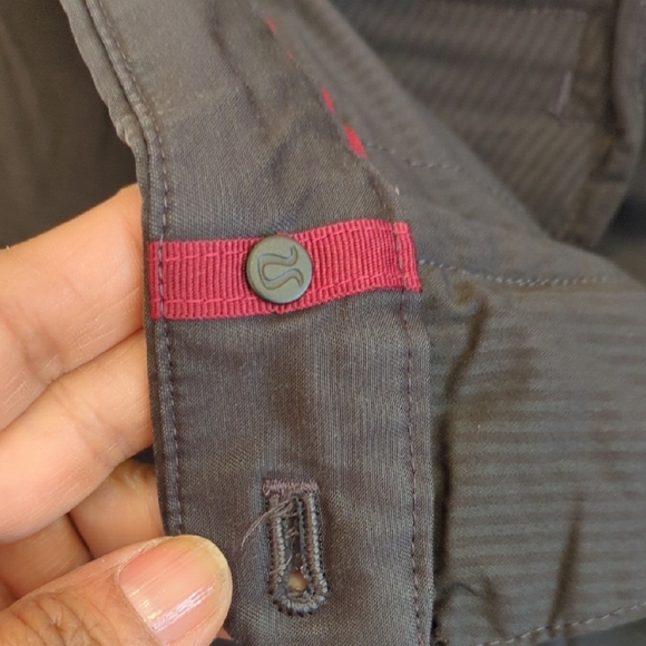 Lululemon Athletica Blue‎ Chinos with Tapered Leg, Size 32 - Picture 5 of 10
